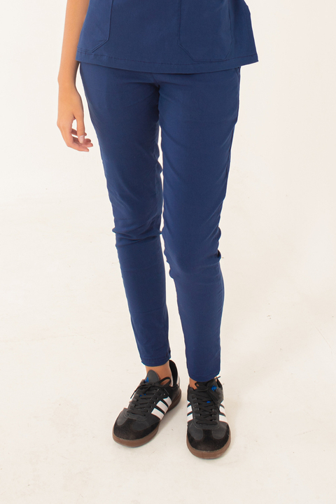 Pantalón Chupin Azul Marino - comprar online