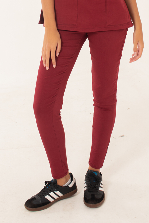Pantalon Bordo - comprar online