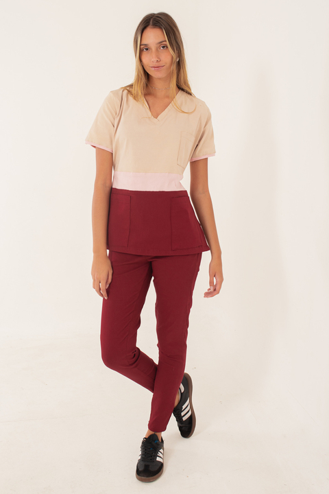 Ambo Tricolor Ambar - comprar online