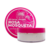 Pó solto facial vegano Rosa Mosqueta da marca Super Poderes, com embalagem pink e tampa transparente.