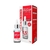 Sérum Facial Hyaluronic 1,5% da Dermachem em frasco com conta-gotas, apresentado junto à sua embalagem.