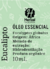 Óleo Essencial Eucalipto - comprar online