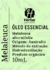 Óleo Essencial Melaleuca (Teatree) - comprar online