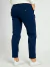 Calça de poliamida com bolsos e detalhes - comprar online