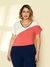 Conjunto de malha, blusa c/ manga japonesa, calça comprida - Adeluci