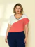Conjunto de malha, blusa c/ manga japonesa, calça comprida - Adeluci