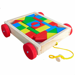 Carro con bloques