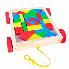 Carro con bloques - comprar online