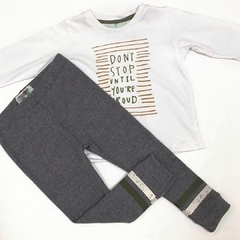 Babucha morley | Serafin Gris - comprar online