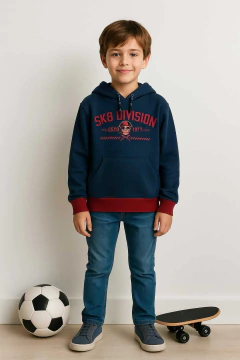 Buzo frisa | Julián en internet