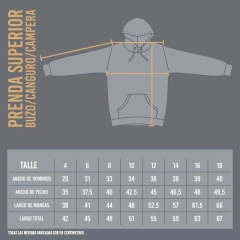 Imagen de Campera frisa | Roni