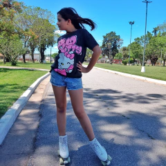 Short | Jean en internet