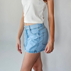 Imagen de Short pollera | Jean
