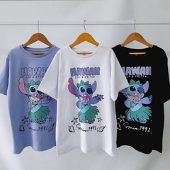 Remera | Stitch blanca