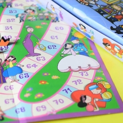 Juego de mesa | Carrera de Blancanieves en internet