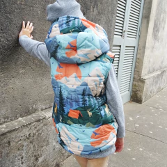 Chaleco | Adventure blue - Amor de mi vida