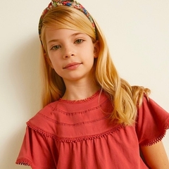 Blusa | Cloe coral