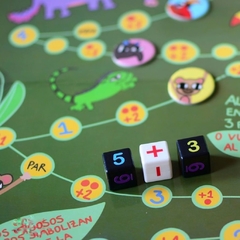 Juego de mesa | Carrera de la selva - Amor de mi vida