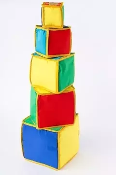Cubos apilables de tela | 5 tamaños - comprar online
