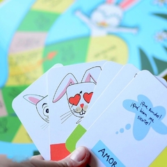 Juego de mesa | Carrera de emociones - Amor de mi vida