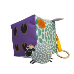 Cubo sensorial | Oveja - comprar online