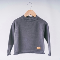 Conjunto tejido | Gris - comprar online