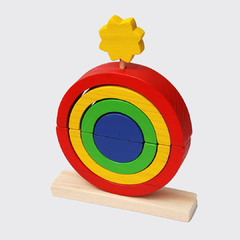 Arcoiris | Encastrable doble