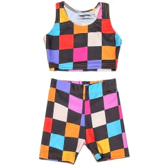 Conjunto | Damero multicolor en internet