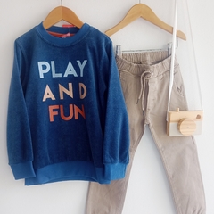 Jogger gabardina | Niño - Amor de mi vida