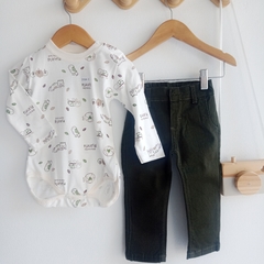 Pantalón gabardina | Bebé