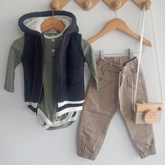 Jogger gabardina | Bebé - Amor de mi vida