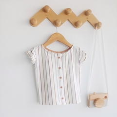 Remera | Melina marrón