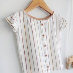 Remera | Melina marrón - comprar online