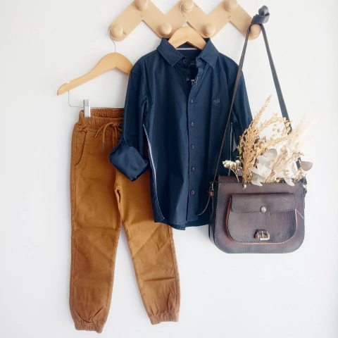 Jogger gabardina | Teo