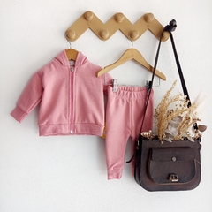 Conjunto frisa | Rosa