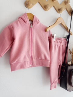 Conjunto frisa | Rosa - comprar online