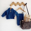 Conjunto frisa | Azul