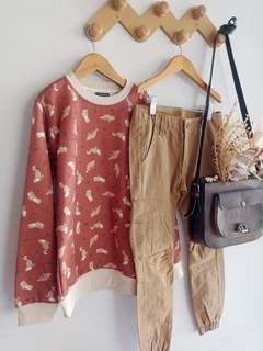 Jogger gabardina | Cris - comprar online