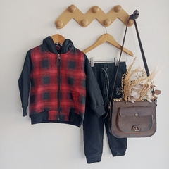 Campera frisa | Escocia - tienda online