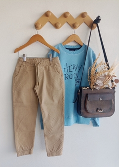 Jogger gabardina | Sebas en internet