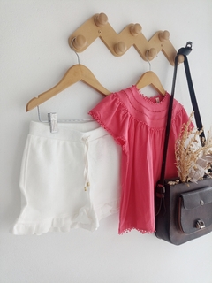 Short | White - comprar online