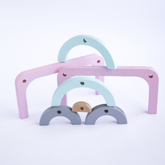 Encastre plano arco iris - tienda online