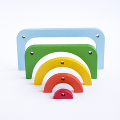 Encastre plano arco iris - comprar online