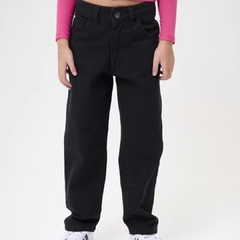 Jean | Mom negro - comprar online
