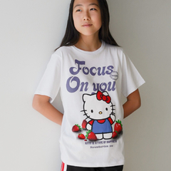 Remera | Kitty focus