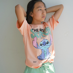 Remera | Stitch Real