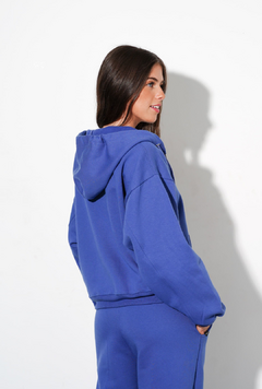 Campera frisa | Lucía en internet