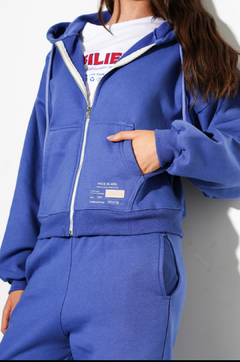 Campera frisa | Lucía - tienda online