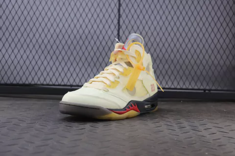 Nike Air Jordan 5 Retro Off-White Sail - comprar online
