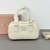 Bolsa Miu Miu - Bolsa mini com placa de logo - loja online